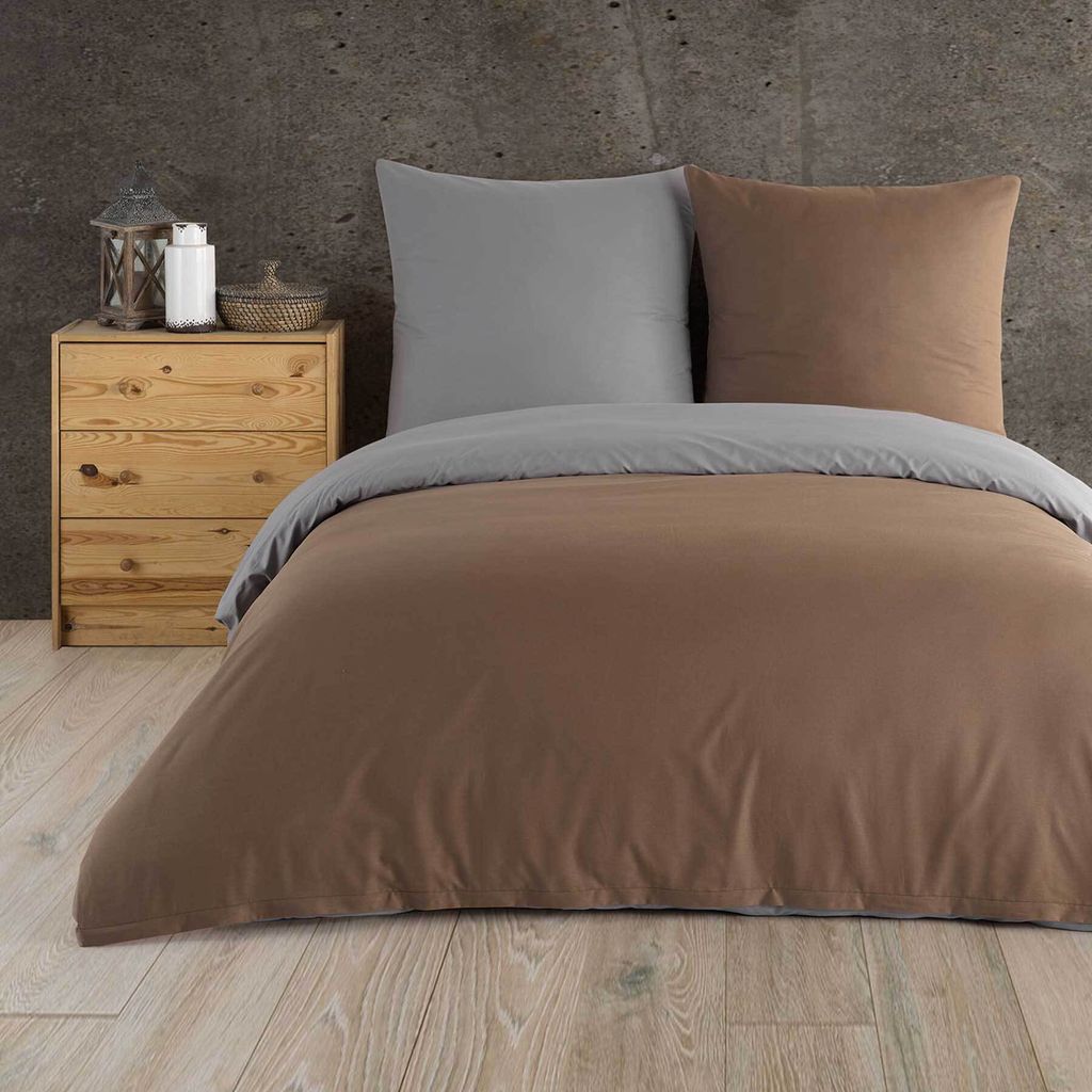 Buymax® Bettwäsche Bettbezug 155x220 cm, Kopfkissenbezug Produktbild 