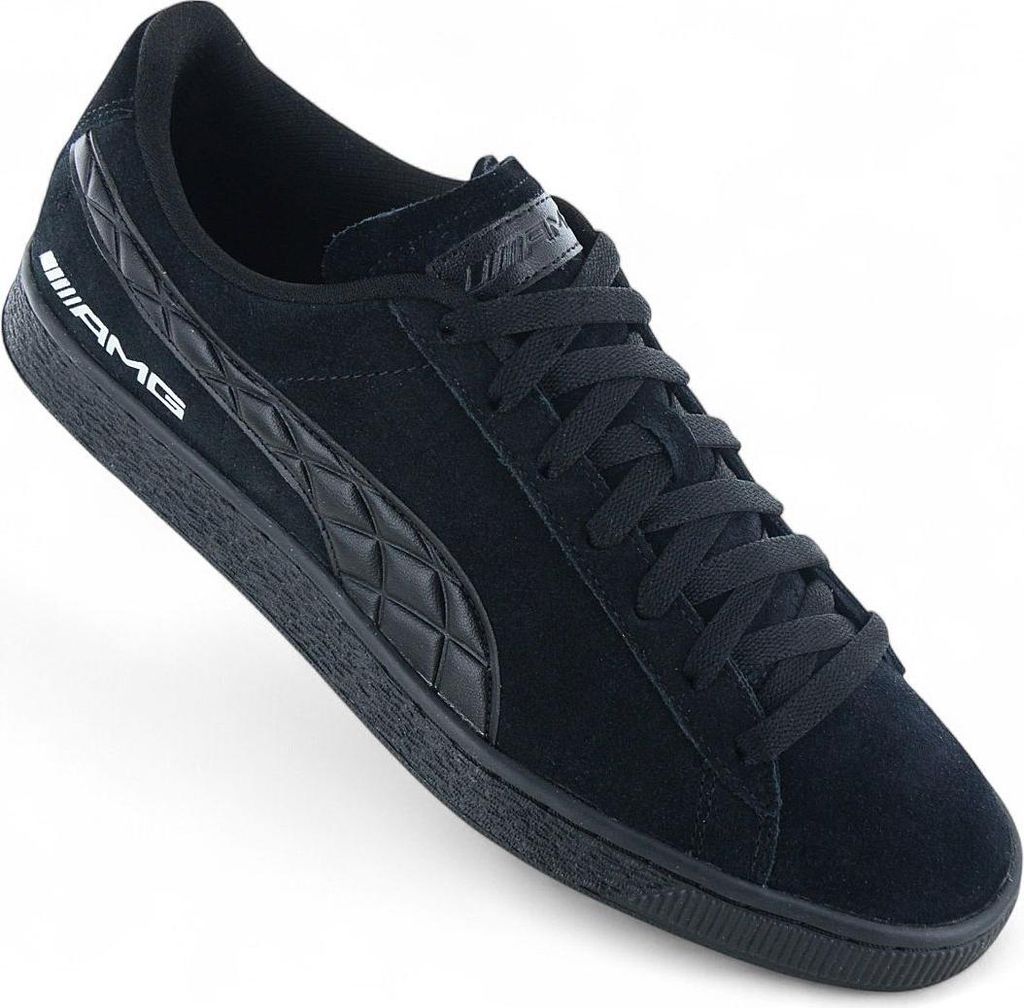 Puma Suede x Mercedes AMG - Herren Sneakers Schuhe Schwarz 307920-02 , EU 37.5 UK 4.5