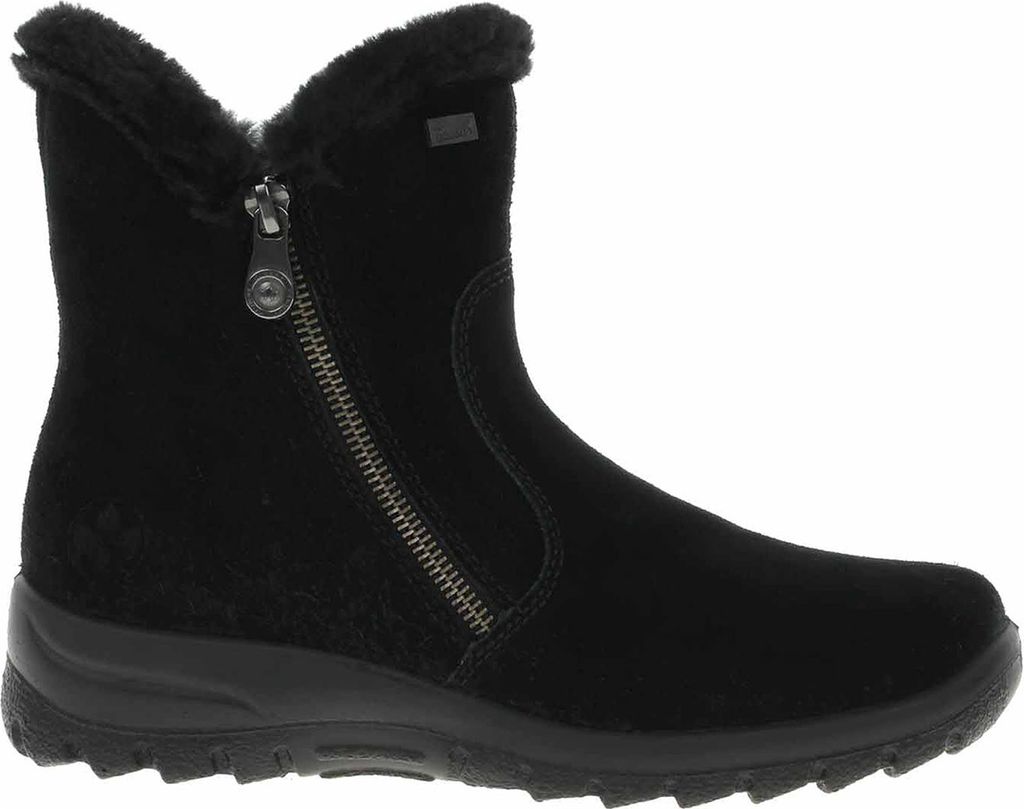 Dámské polokozačky Rieker L7162-00 schwarz 41 Obrázek produktu 