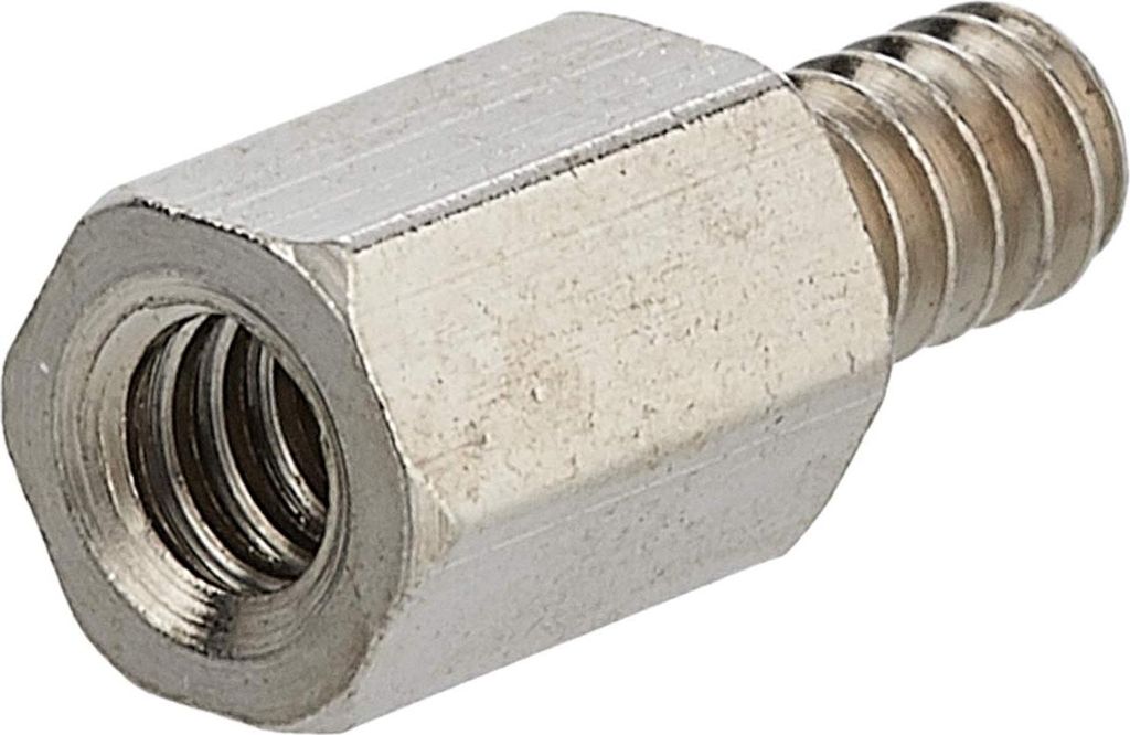 HARTING D-Sub Schraubbolzen ohne Mutter passend für Baugröße 9-50 Gewindelänge 4,0mm - 1 Stück
