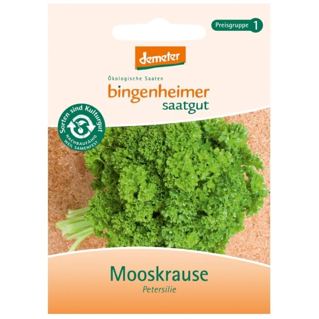 Petersilie - Mooskrause 6er Pack