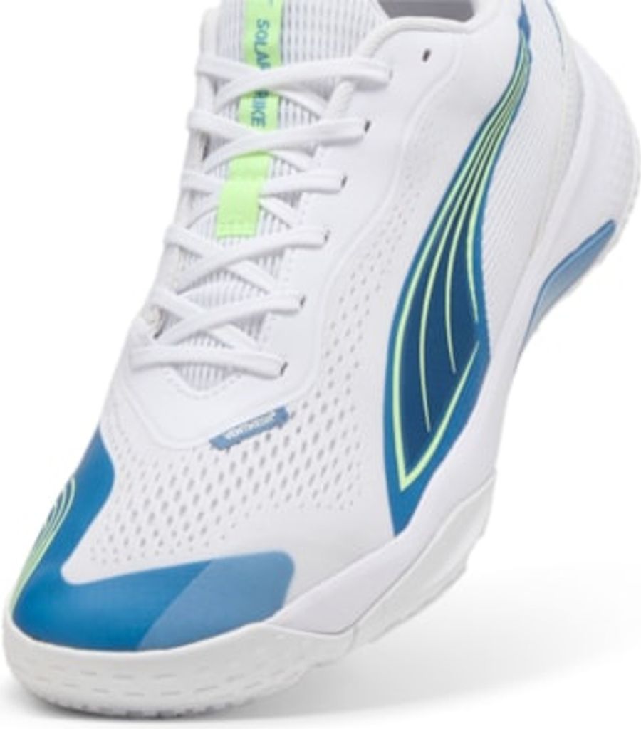 Puma Handballschuhe Solarstrike III, weiß, 46, Herren