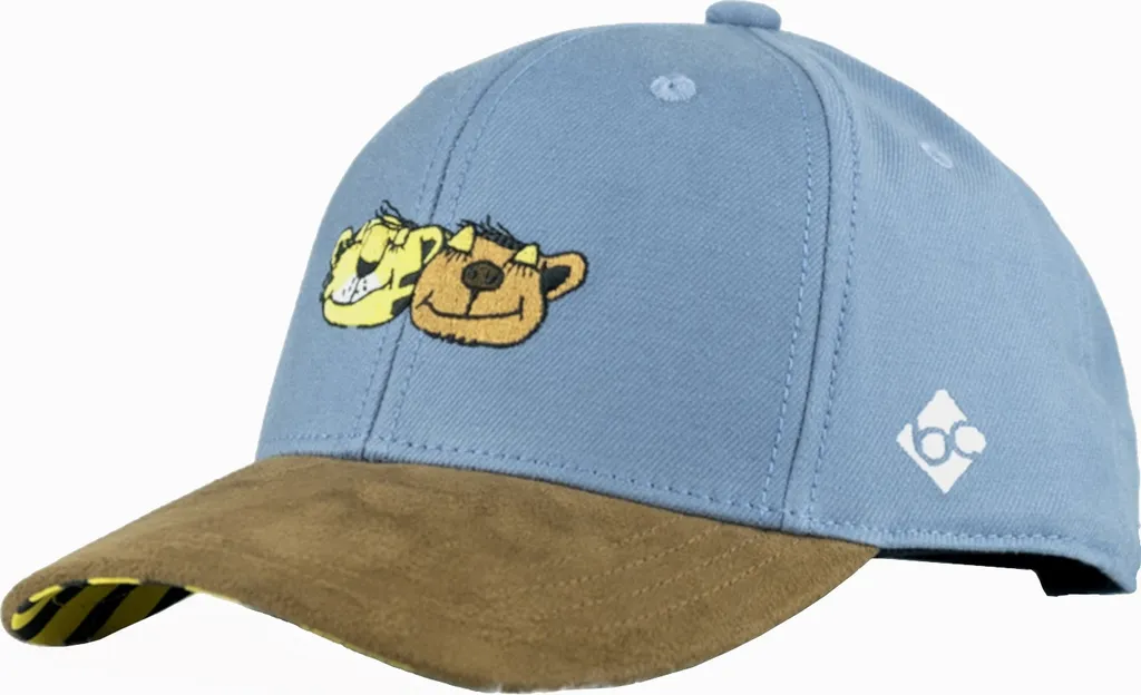Casquette Curved Bavarian Caps pour petits enfants, Tiger&Bär Bleu clair