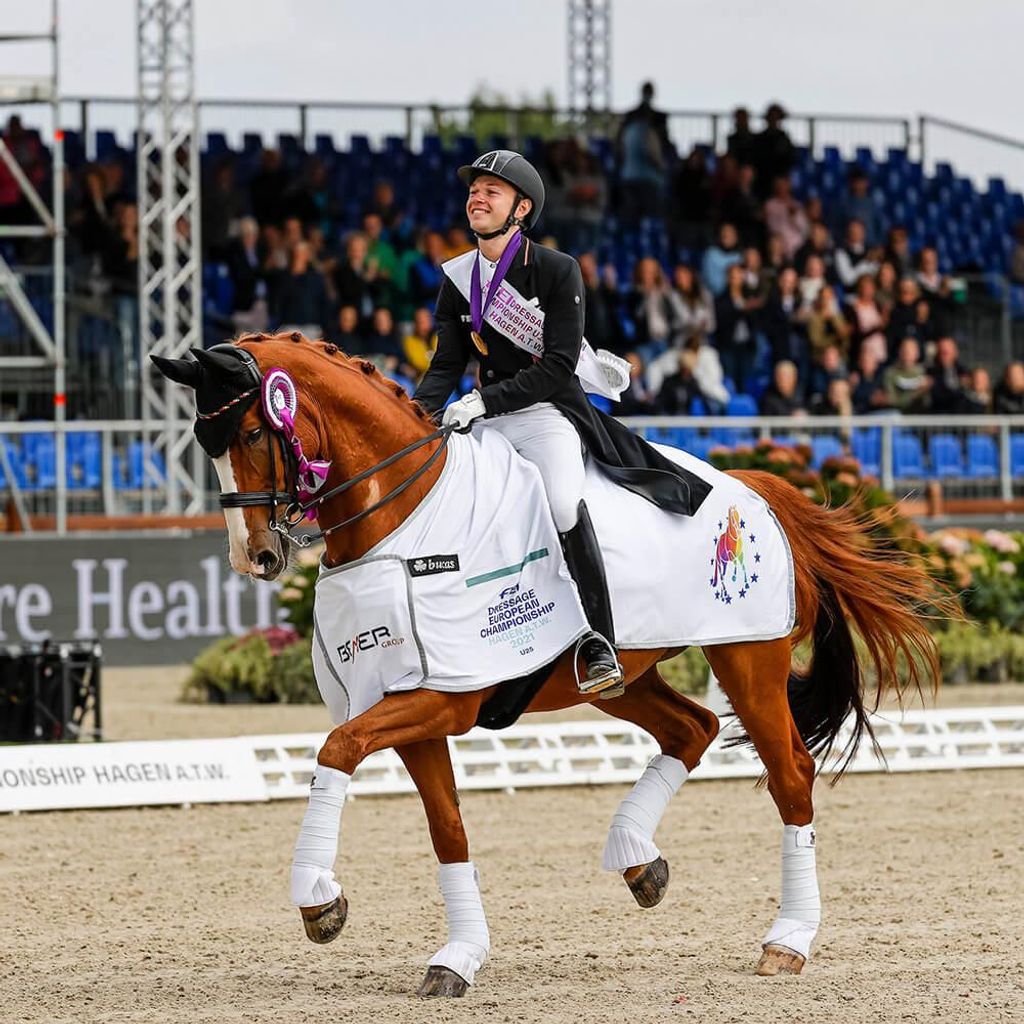 Bucas Printed Panel Cooler - deine persönliche Abschwitzdecke, Größe:115 cm / 5'0