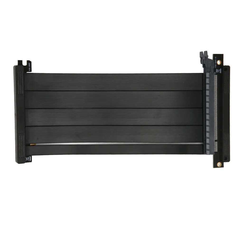 Câble Riser PCIE 4.0 Blindé avec Connecteur Dual Reverse Ultra Rapide