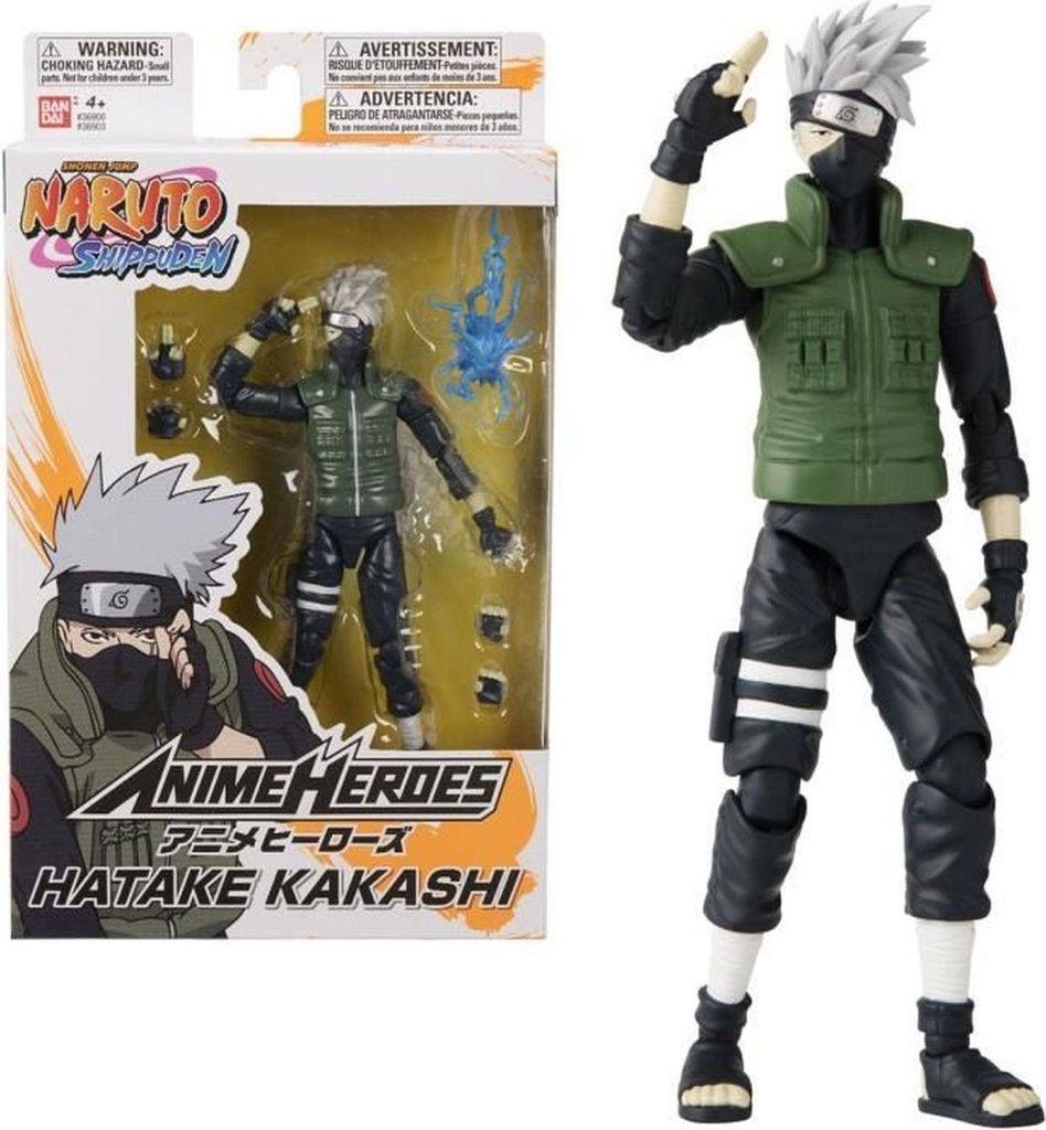 Bandai Dragon Ball Naruto Anime Heroes Kakashi Figur Produktbild 