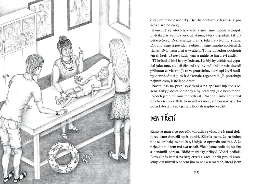 Svět podle Nikyho Elena Burešová - Livre Idéal pour Histoire du Soir Enfant