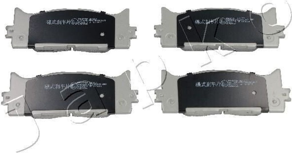 JAPKO Bremsbeläge Satz Vorne Bremsklötze für TOYOTA Camry Limousine (V3) 50277