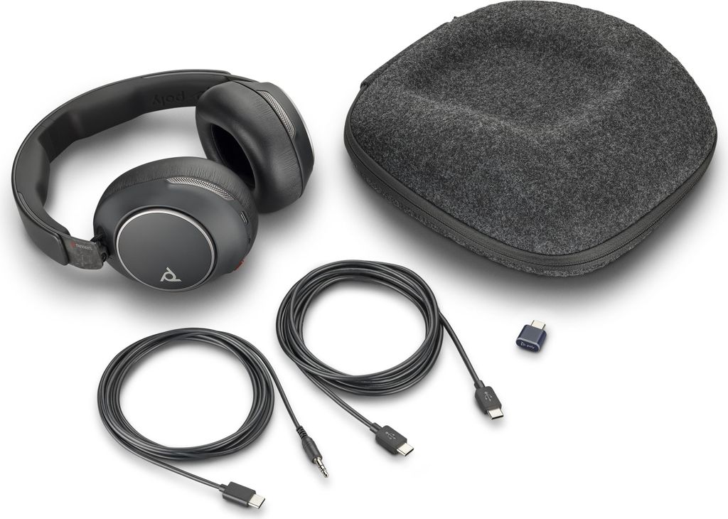 HP Poly Zestaw słuchawkowy Poly Voyager Surround 80 UC Zdjęcie produktu 