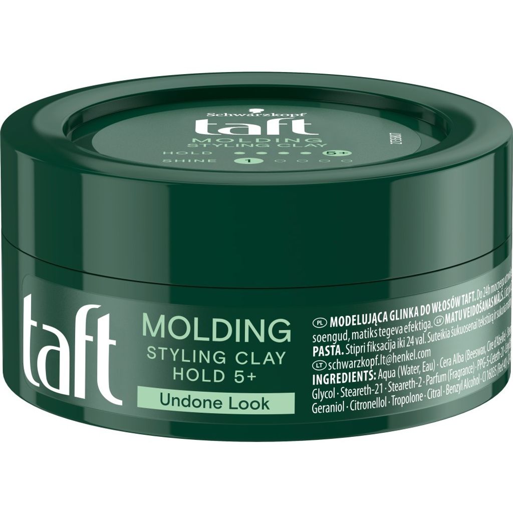 TAFT Looks Moulding Clay Hair Modelling Clay 75ml Produktbild 