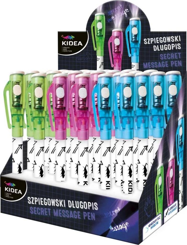 Spionagestift Kidea D p24 mix Preis pro Stück