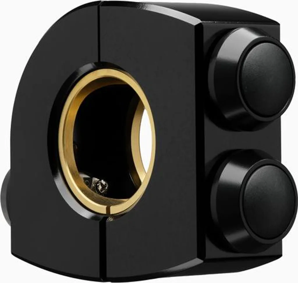 Commodo moto 3 boutons mo.switch noir pour guidon de 22mm ou 1 pouce