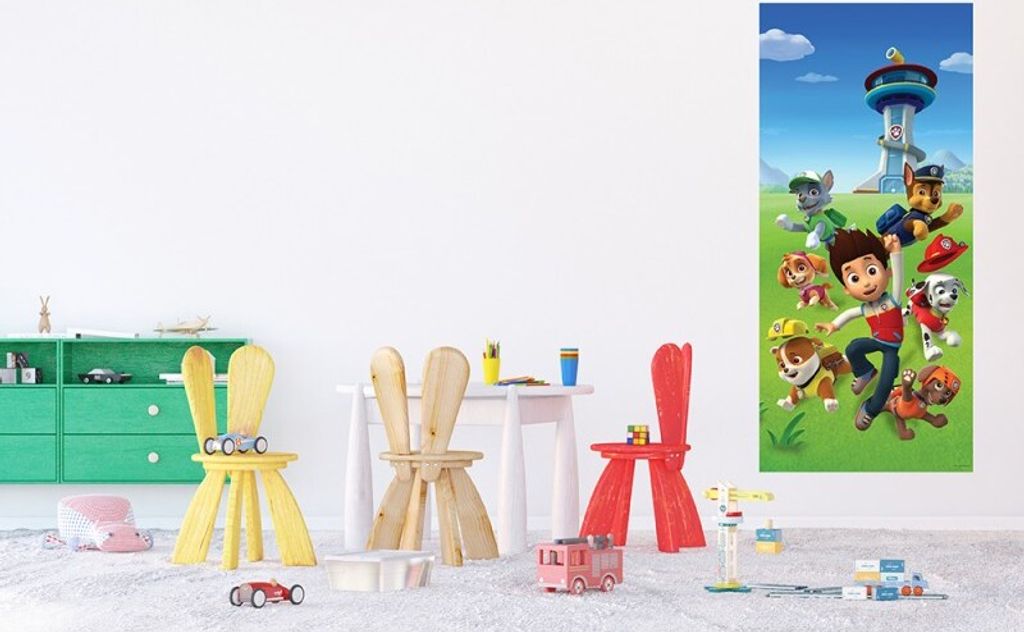 AG design fototapete Paw Patrol 90 x 202 cm