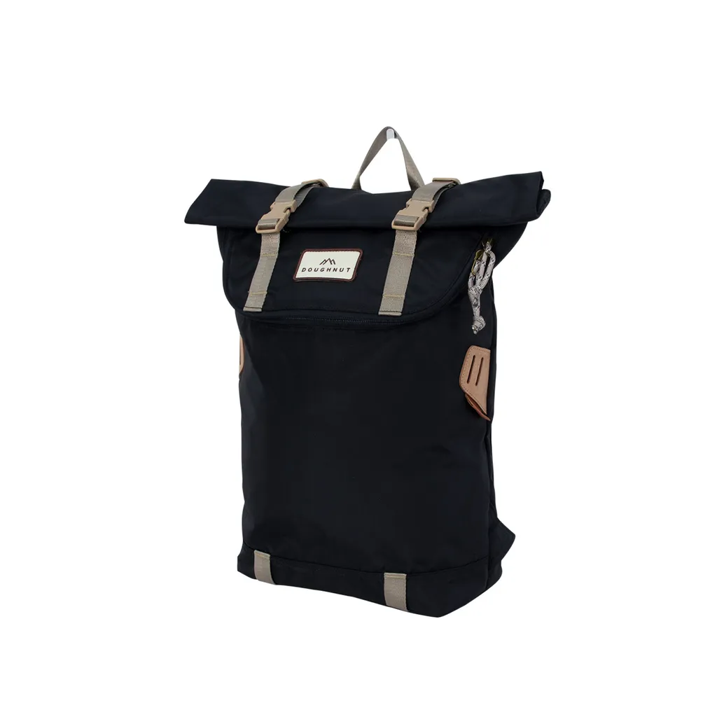 Doughnut Christopher Small Jungle Noir - Sac à dos étanche et modulable - 2