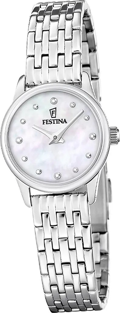 Orologio Donna Festina Mademoiselle Acciaio Argento F20749/1 Prezzo