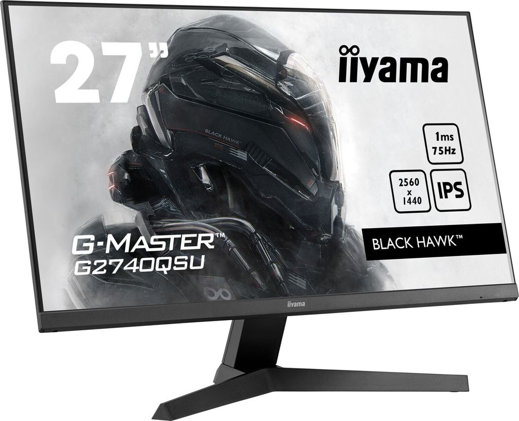 iiyama G-MASTER Black Hawk 68,6 cm (27") 2560 x 1440 px Zdjęcie produktu 8