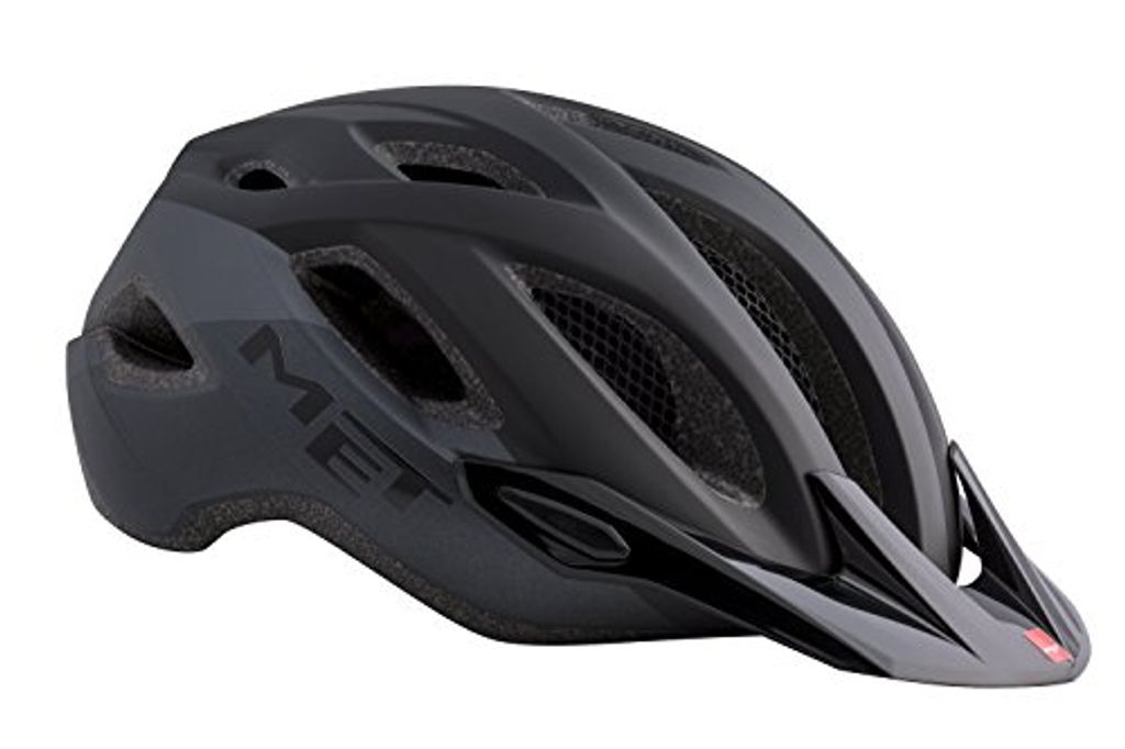MET Fahrradhelm Crossover , Schwarz matt, 52-59 cm Produktbild 