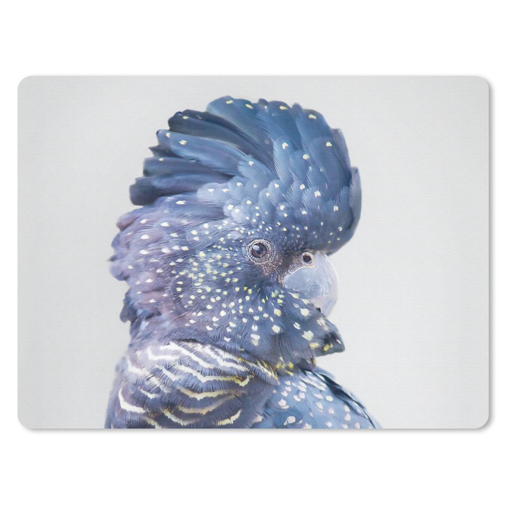 MuchoWow® Mauspad Mousepad Kakadu - Blau - Tiere - Natur Produktbild 