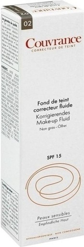 AVENE Couvrance korrigier.Make-up Fluid natur.2.0 Produktbild 