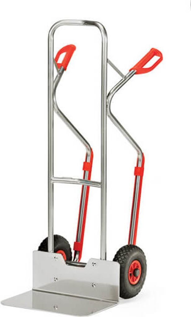 fetra A1331L, Aluminium, Sackkarre, Aluminium, 200 kg, 2 Rad/Räder, 26 cm
