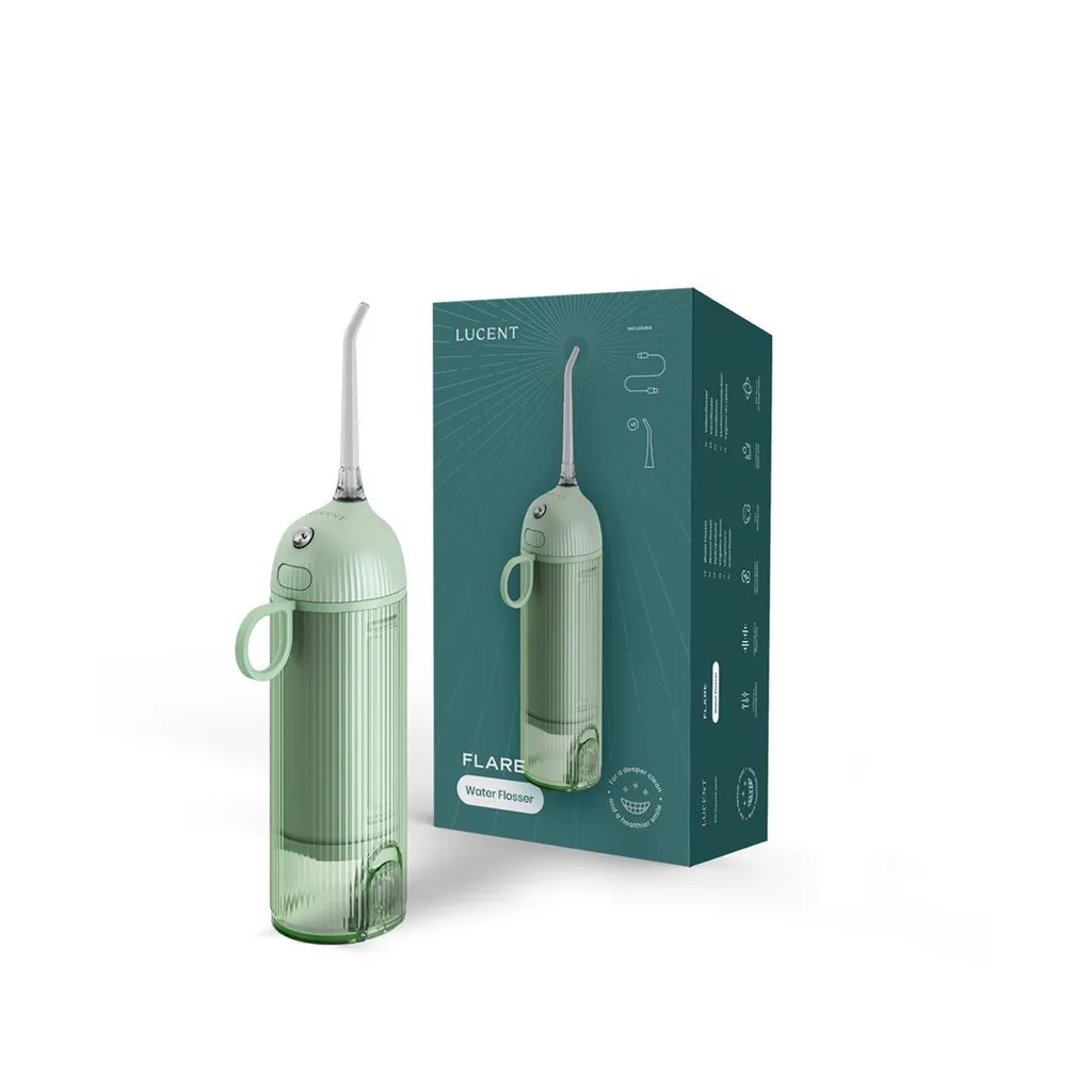 Kit d'hydropulseur LUCENT Flare performant pour le nettoyage buccal