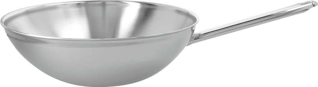 Demeyere Cucinando Apollo 7 30 CM Patelnia Wok ZE Stali Immagine del prodotto 