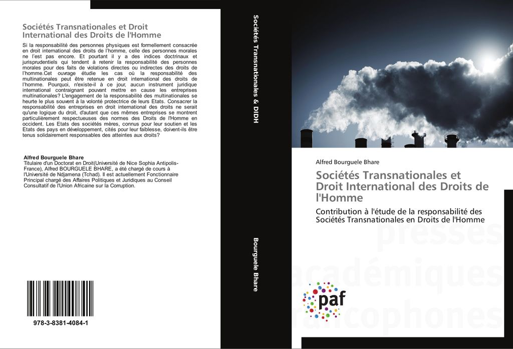 Sociétés Transnationales et Droit International des Droits de l'Homme