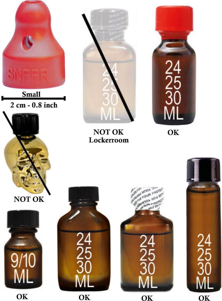 XTRM Aroma Inhalator Cap Red S