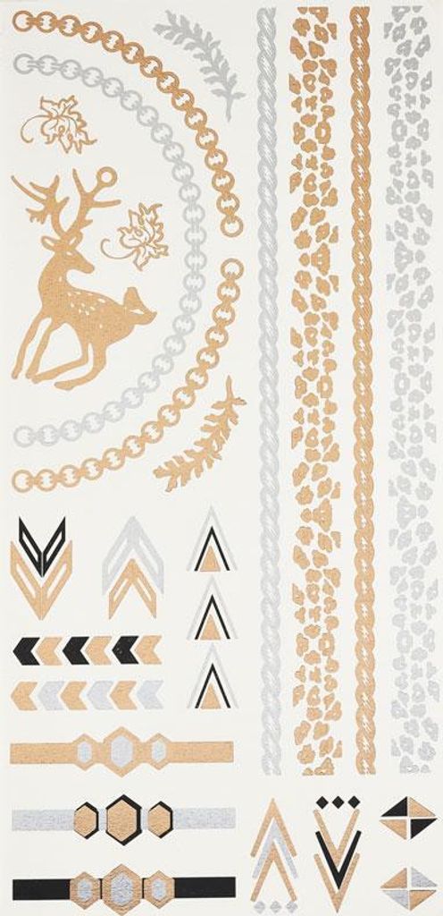 Summer feeling Tattoo Sticker Seychellen