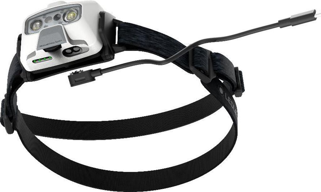 Ledlenser HF6R Core, Čelovka, Bílá, Hliník, Knoflíky, IP68, Obrázek produktu 