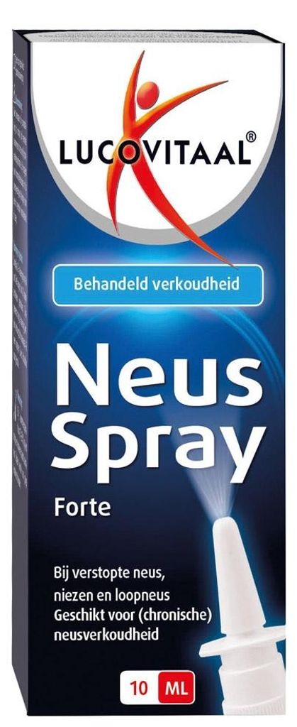 Lucovitaal Nasen- und Nasennebenhöhlen-Spray (10 ml)