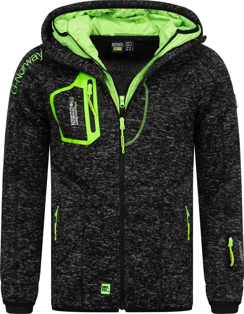 Herren Übergangs Jacke Fleece Sweat Übergangs Jacke Frühlings