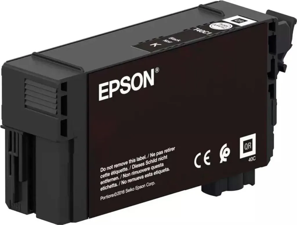 Inchiostro Epson T40C140 Nero 50ml Originale C13T40C140 Prezzo