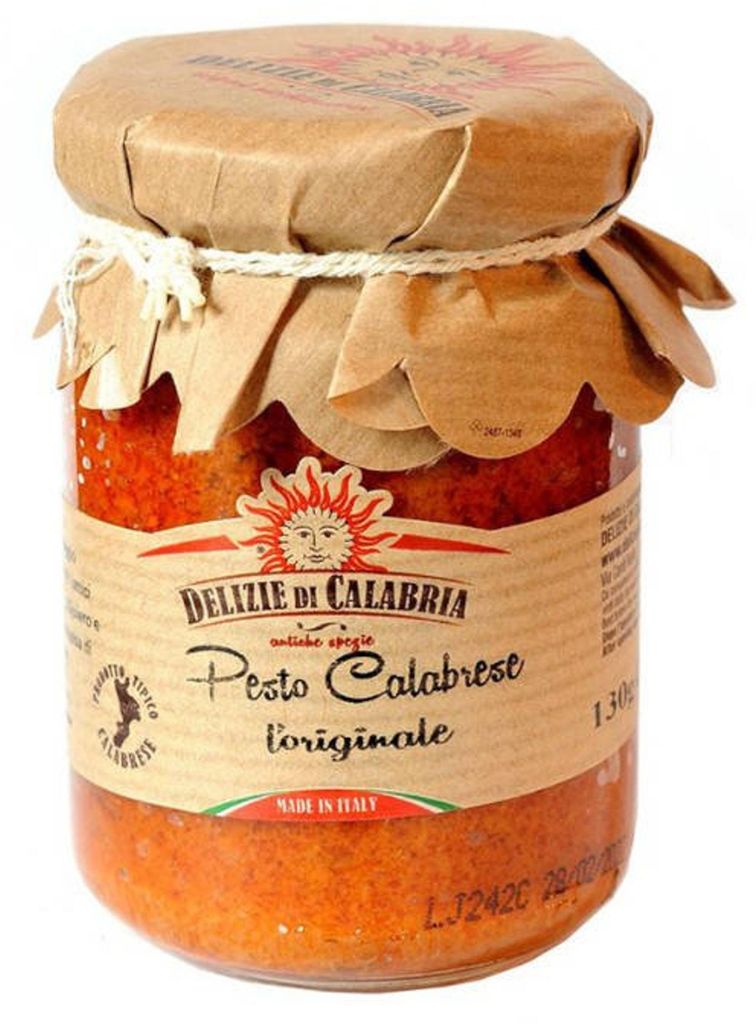 Pesto Calabrese 130g - Delizie di Calabria Produktbild 