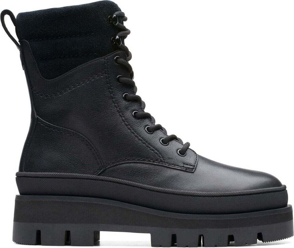 Clarks Schnürstiefel Kaltfutter in schwarz, Gr. 5 Produktbild 12