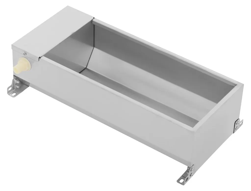 Abreuvoir automatique pour élevage extérieur en acier inox durable