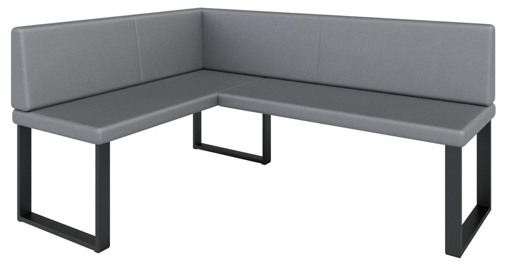 Hoekbank Akiko NINA Metaal [] - 168x128, rechts, zachte Productafbeelding 