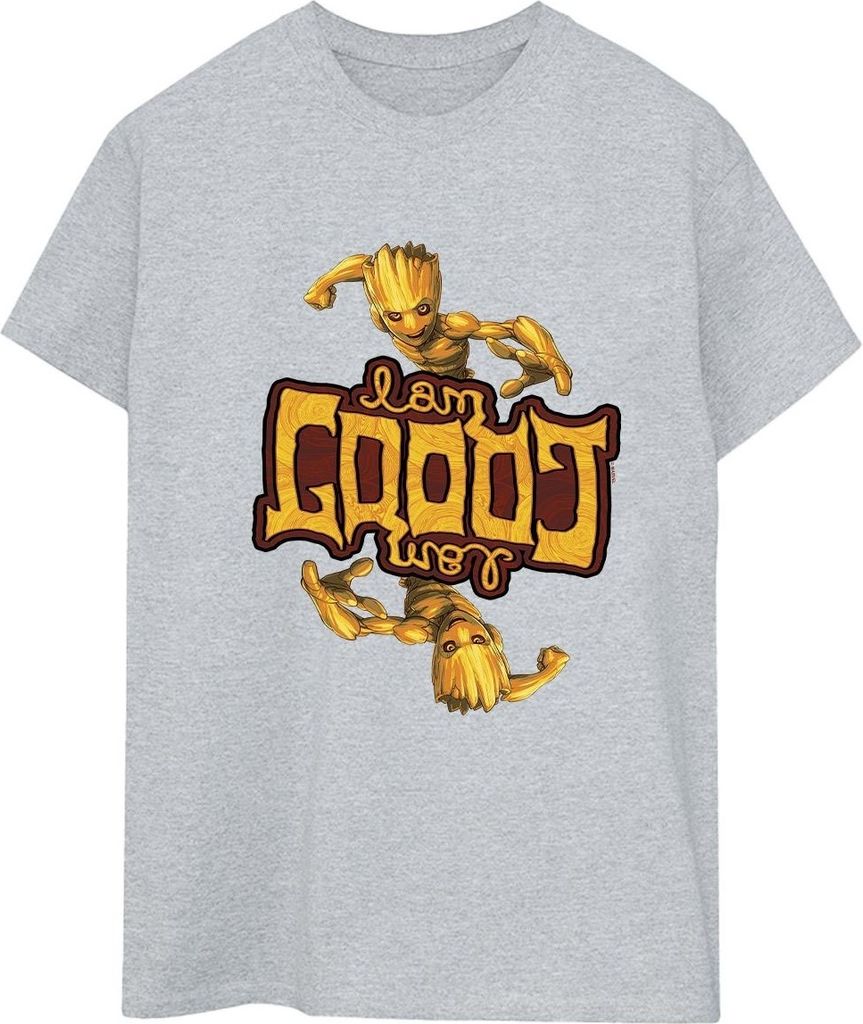 Marvel - "Guardians Of The Galaxy" T-Shirt für Damen Produktbild 