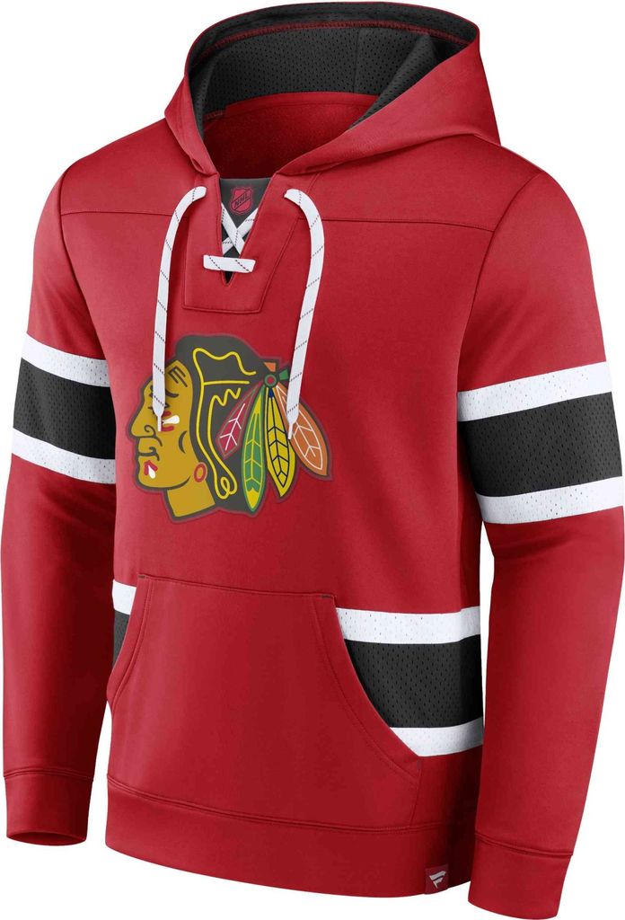 Fanatics - NHL Chicago Blackhawks Iconic Exclusive Pullover Produktbild 