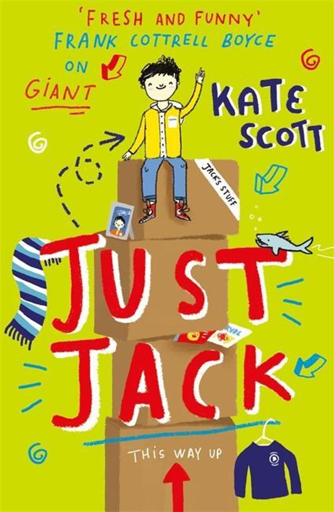Scott, K: Just Jack