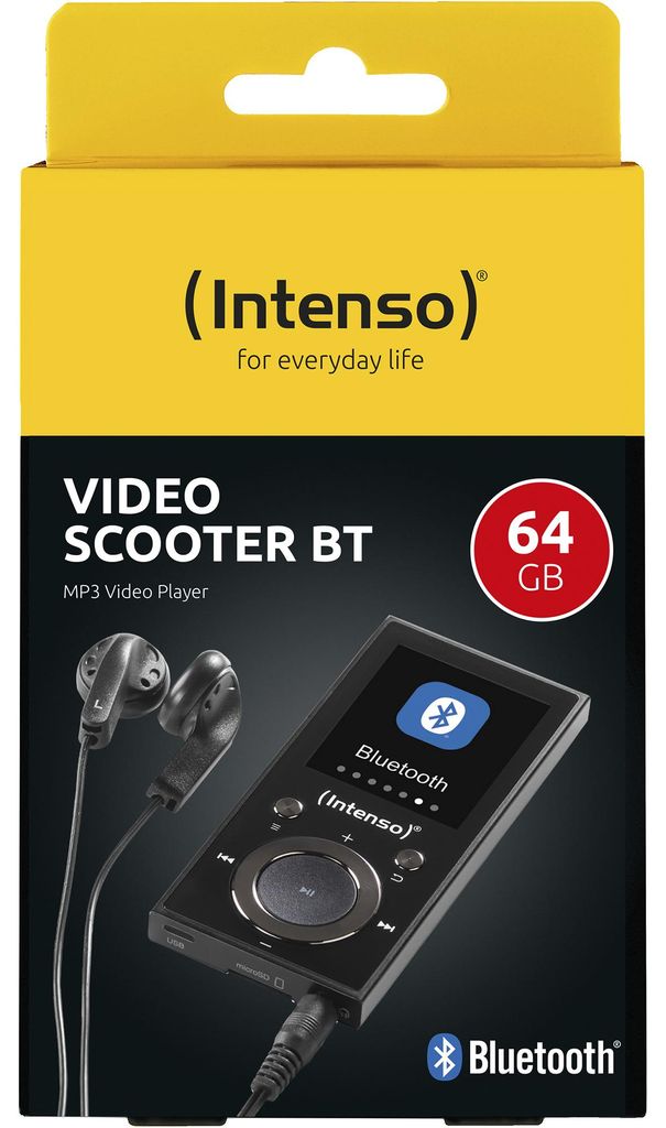 Intenso 3717490 Intenso MP3 Videoplayer 1,8" Video Scooter Productafbeelding 