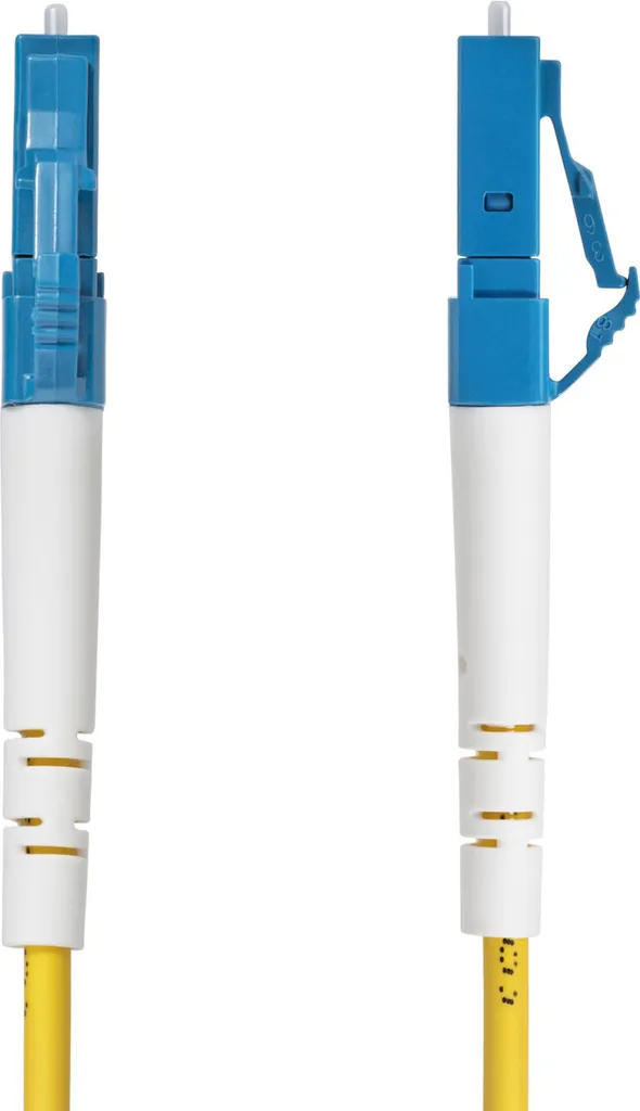 Câble Fibre 1m LC-LC à Faible Perte d'Insertion et Immunité Courbure