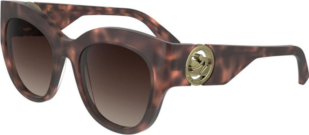 Longchamp LO740S 690 ROSE HAVANA 52/20/140 Dámské sluneční Obrázek produktu 