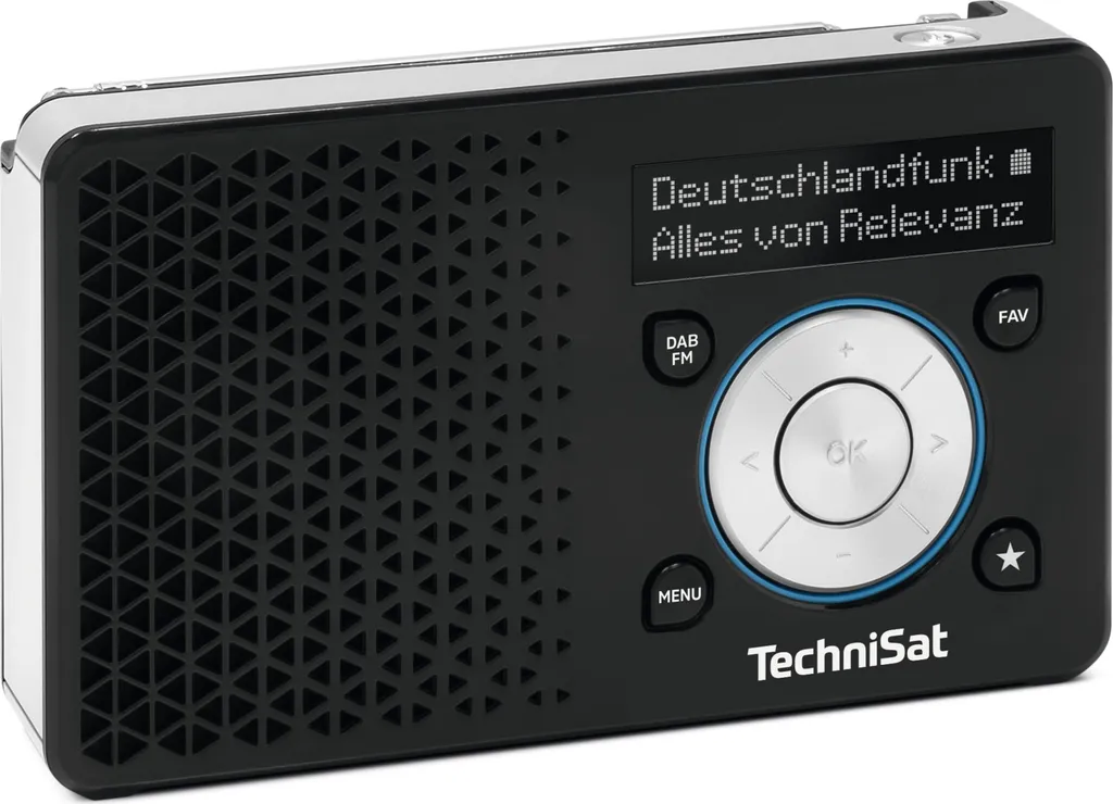 Radio de Cuisine DAB+ TechniSat DigitRadio 1 A Nomade et Rechargeable