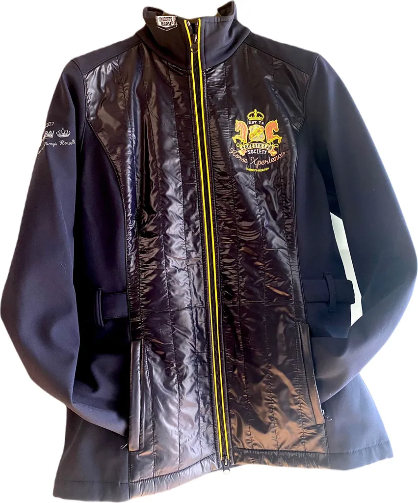 Veste Softshell d'Équitation Femme Kingston pour l'Entraînement Taille M
