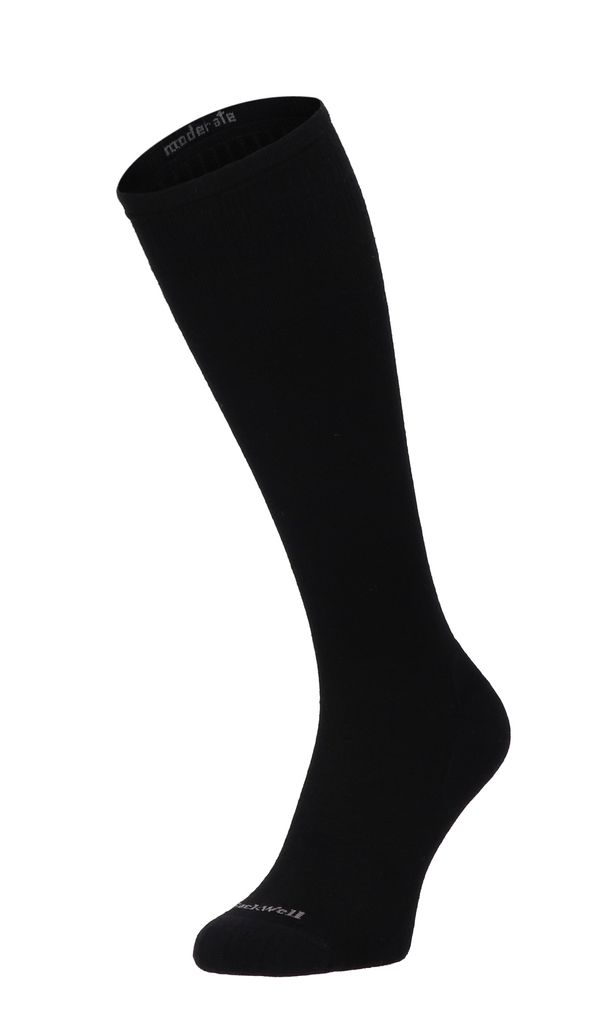 Sockwell Featherweight Herren Kompressionsstrümpfe 15-20 mmHg Black Größe 39-43