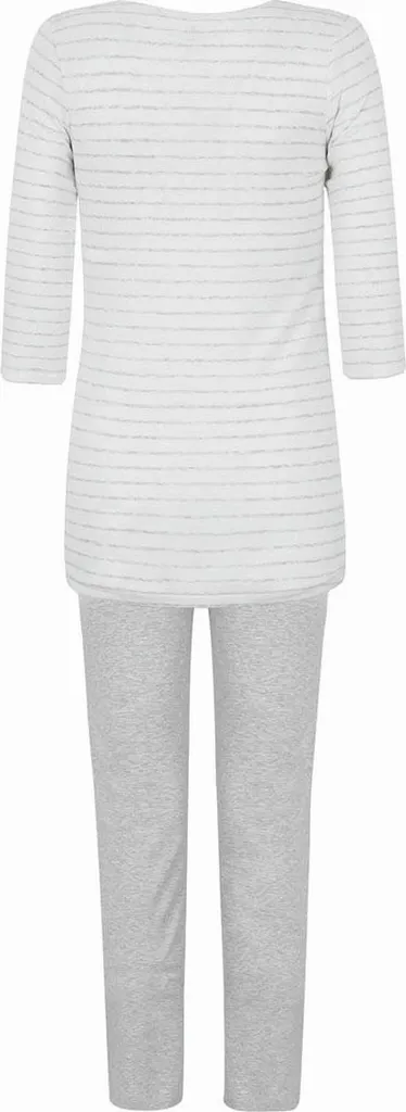 Pyjama d'allaitement Bellybutton gris confortable en coton taille M - 2
