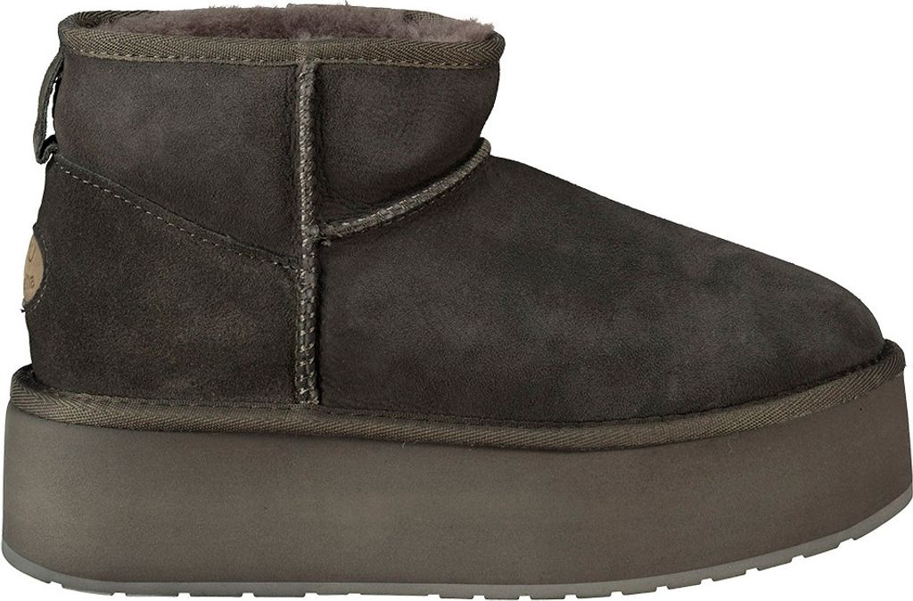 Emu Australia Stinger Micro Flatform Stiefel Schwarz EU 39 Produktbild 