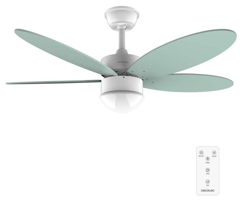 Cecotec 05878, Wentylator domowy z łopatkami, Zielony, Zdjęcie produktu 