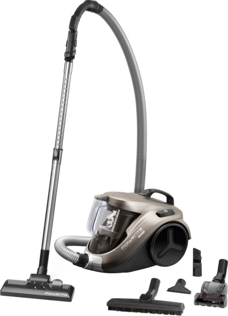 Aspirateur Rowenta Compact Power pour Sols Durs et Parquets 750W 1.5L